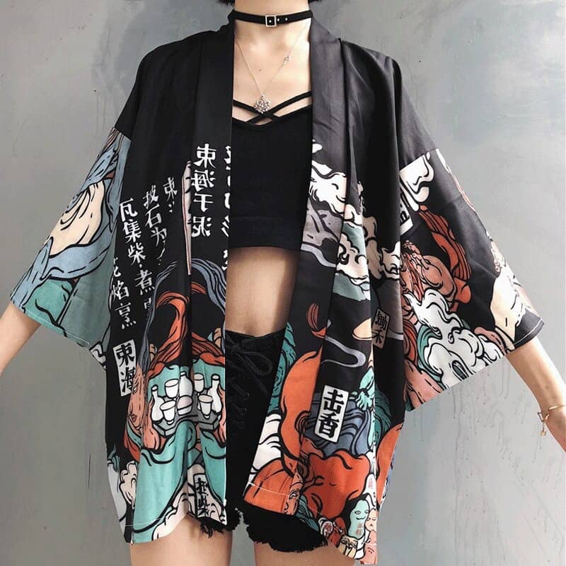 kimono mujer