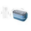 Caja-de-bento-azul foto 3