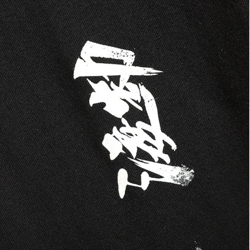 Camiseta Japonesa Dragón Negro foto 3