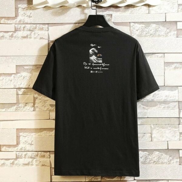 Camiseta Monte Fuji Negro japonesa foto 1