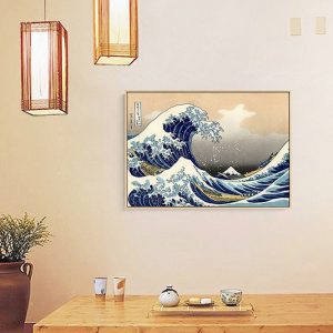 Cuadra-japones-Hokusai