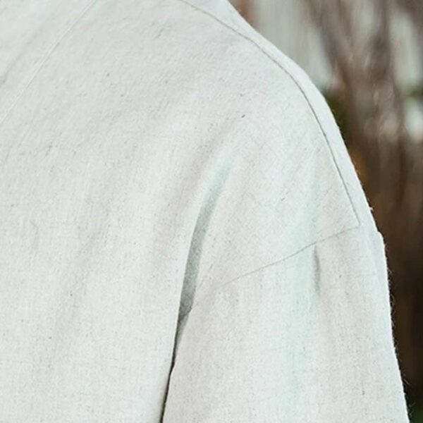 Kimono blanco foto 2