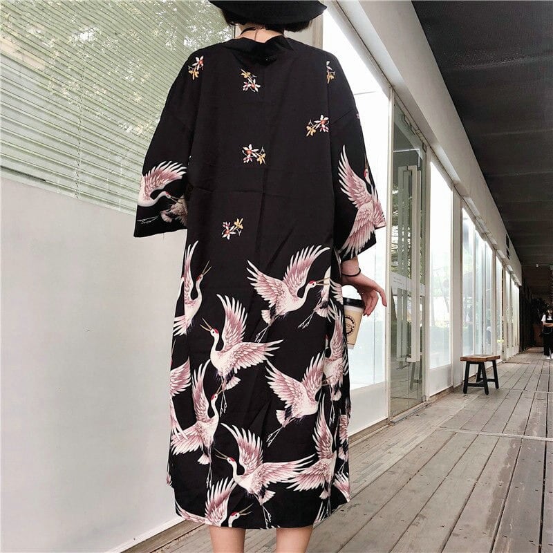 Posada vela costo Kimono largo mujer | Mundo japones