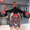 Kimono mujer goblin japonés
