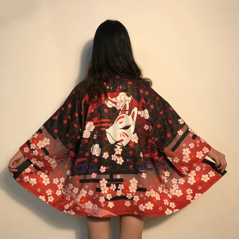 Kimono-mujer-japones