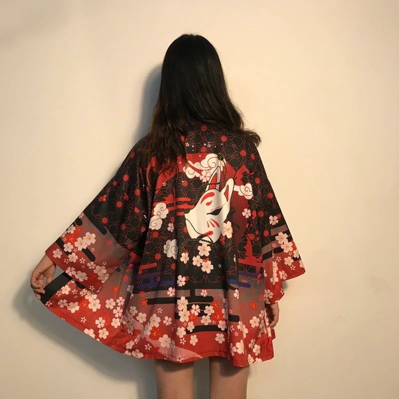 Kimono-mujer-japones foto 1