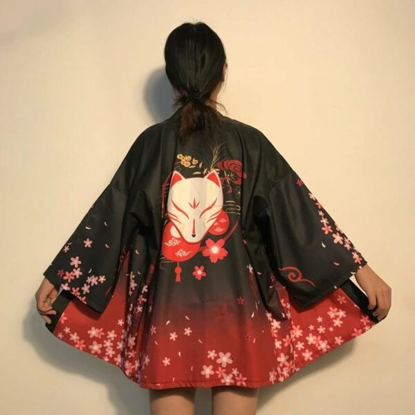 Kimono mujer japonesa