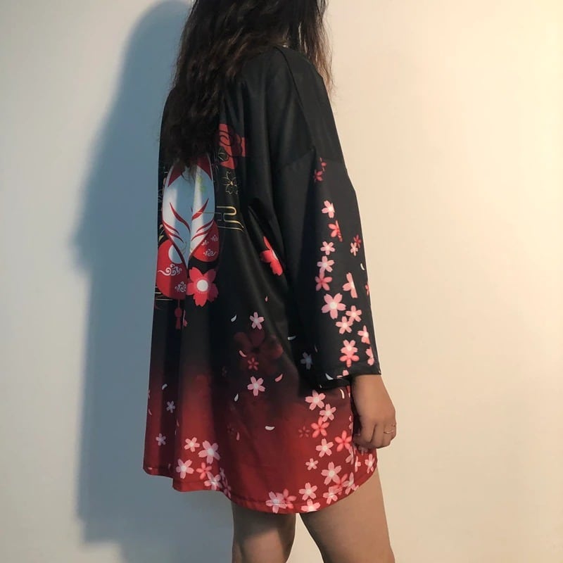 Kimono mujer japonesa foto 1