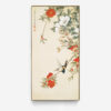 Pintura-de-flores-japonesa