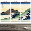 Lienzo tradicional japonés