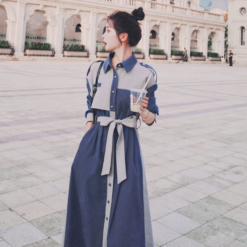 Vestido-japones-azul-y-blanco