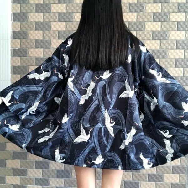 Vestido kimono