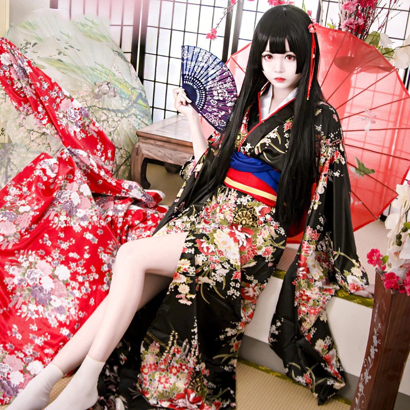 Vestido-tradicional-japones