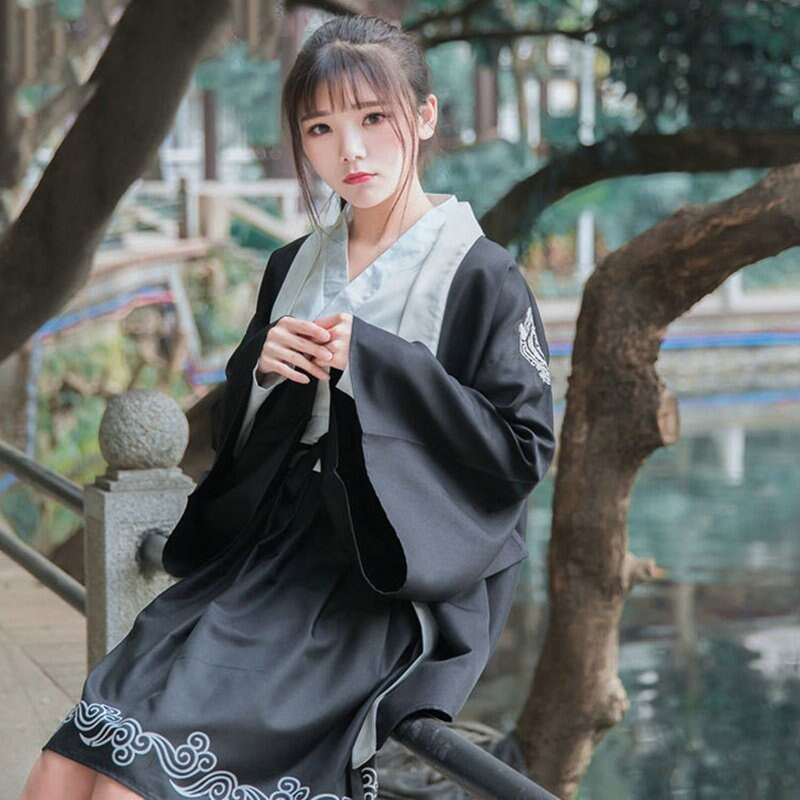 Chaqueta kimono japonés foto 2