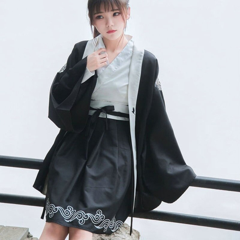 Chaqueta kimono japonés foto 3