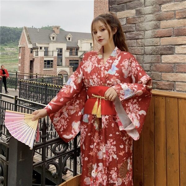 Kimono japones mujer