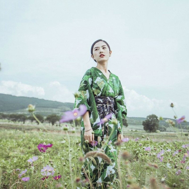 Kimono natura foto 4