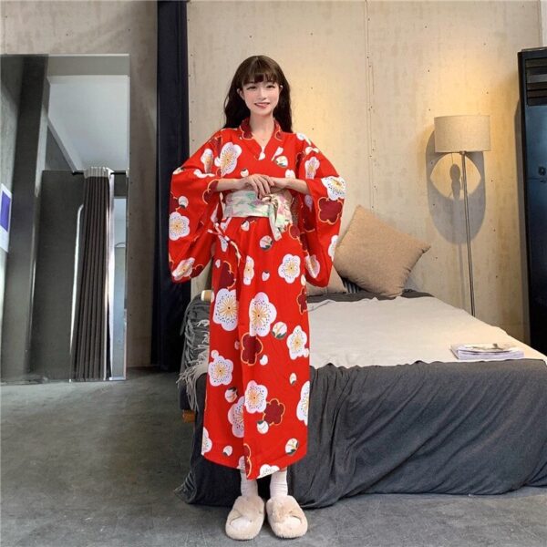 Kimono-rojo