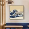 Cuadro japonés de Hokusai imagen 1