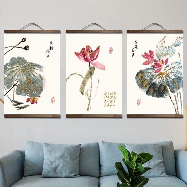 Lienzo de pared japonés imagen 5