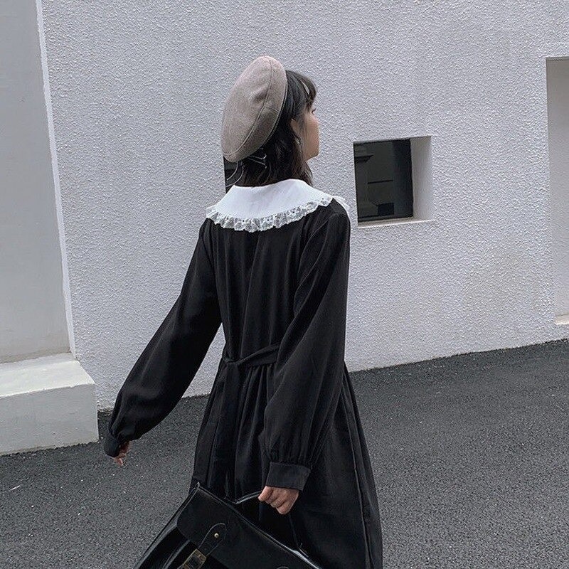 Vestido japonés gótico imagen