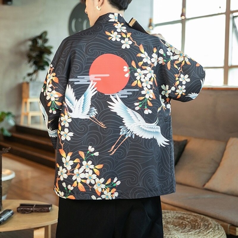 Kimono hombre camisa