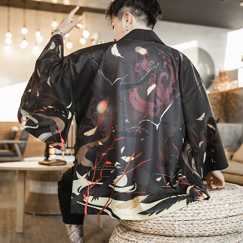 Kimono-masculino