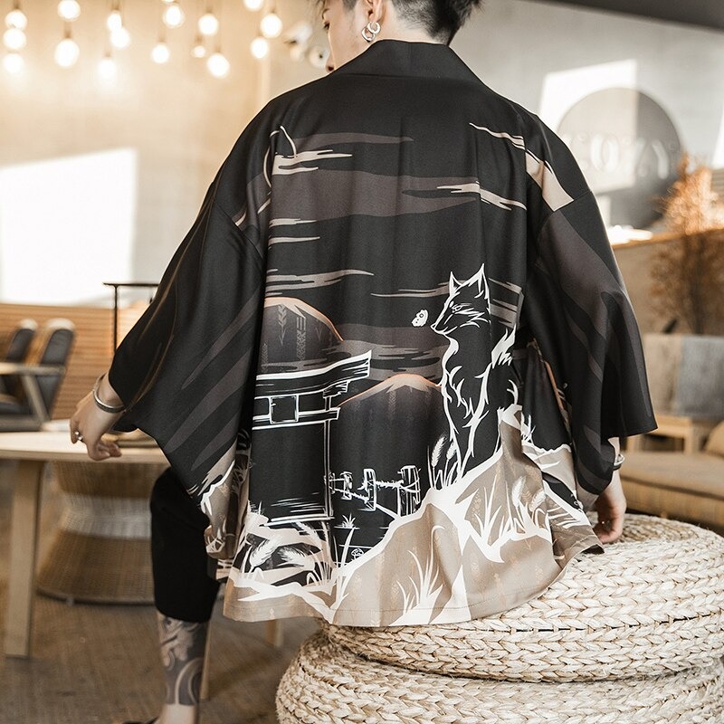 Kimono tipico japones