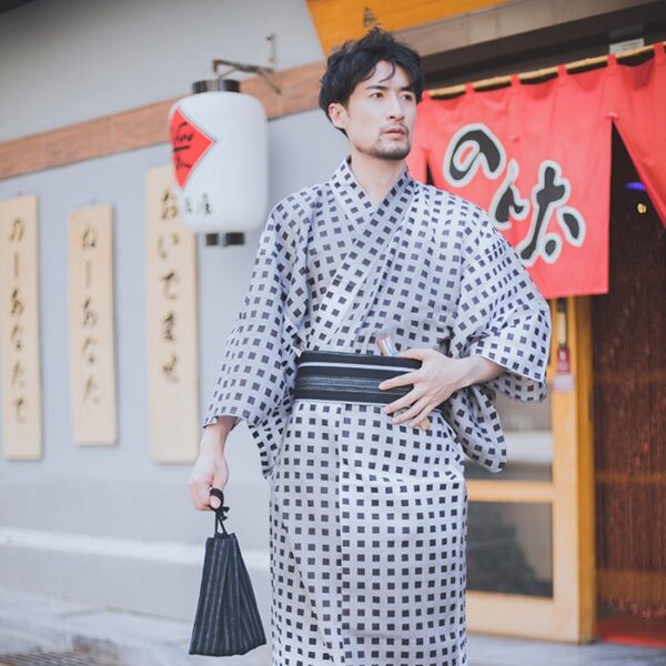 Kimono de samurái