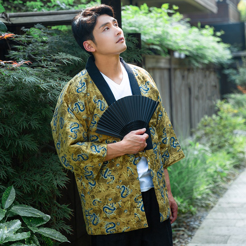 Kimono tradicional japonés para hombres