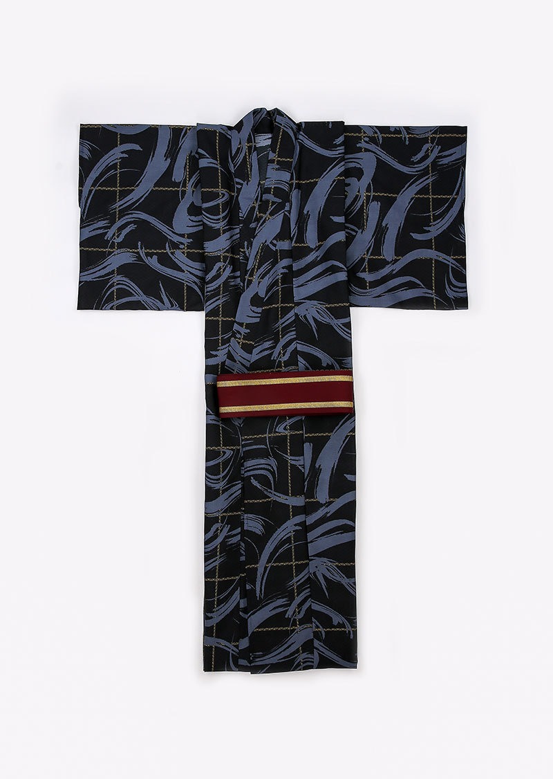 Kimono tradicional japonés samouraï 3