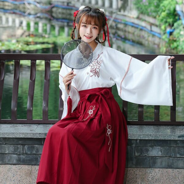 Vestido corto tradicional japonés